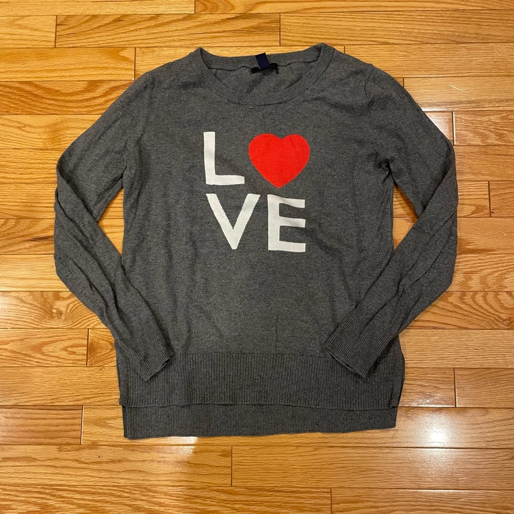 Gap Love sweater